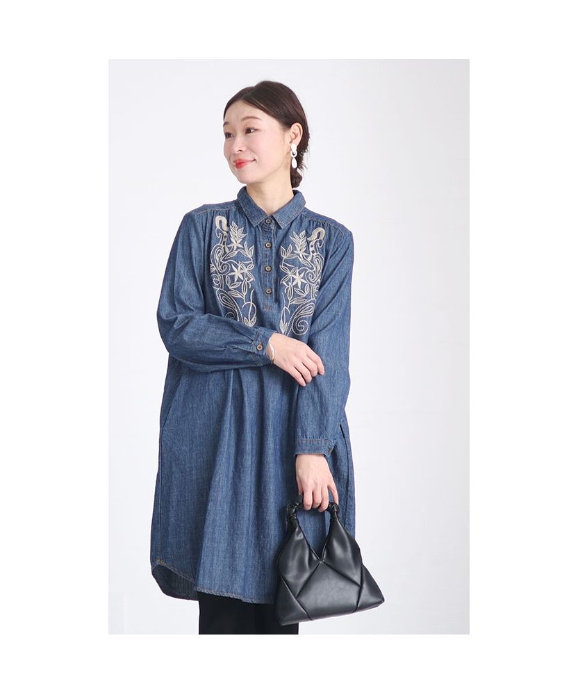 レモン刺繍入りデニムキャップ - ブルー | ZARA Japan / 日本