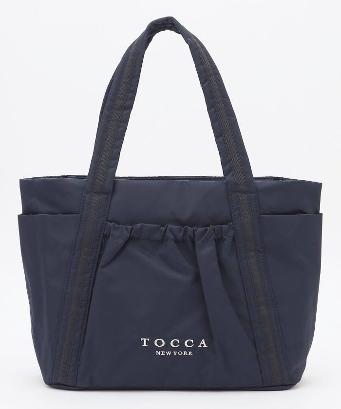 本日まで☆美品☆TOCCA ネイビー ボディバッグ 本日まで☆美品☆TOCCA ネイビー ボディバッグ