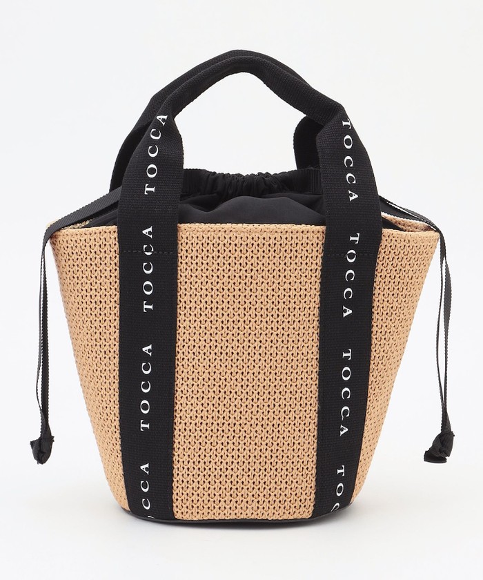 DANCING TOCCA SUMMER TOTE かごバッグ WEB＆一部店舗限定】DANCING TOCCA SUMMER TOTE トートバッグ