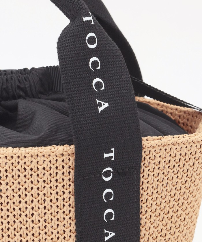 DANCING TOCCA SUMMER TOTE かごバッグ WEB＆一部店舗限定】DANCING TOCCA SUMMER TOTE トートバッグ