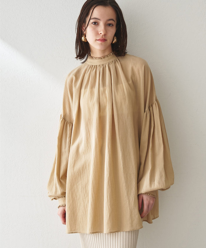 セール 40%OFF】2wayギャザーブラウス(505935838) | ウィム