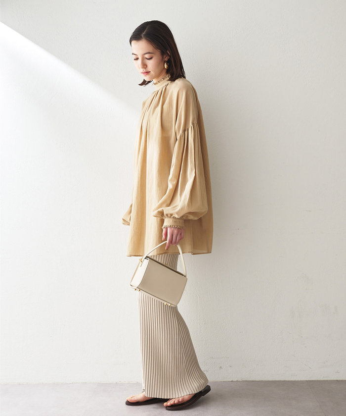【NEW限定品】 セール 40%OFF】2wayギャザーブラウス(505935838) | ウィム トップス