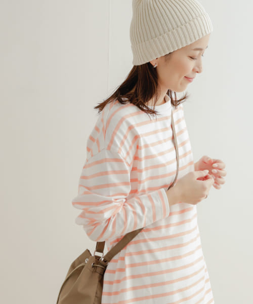 セール 20%OFF】ボーダーワイドプルオーバー(505935935