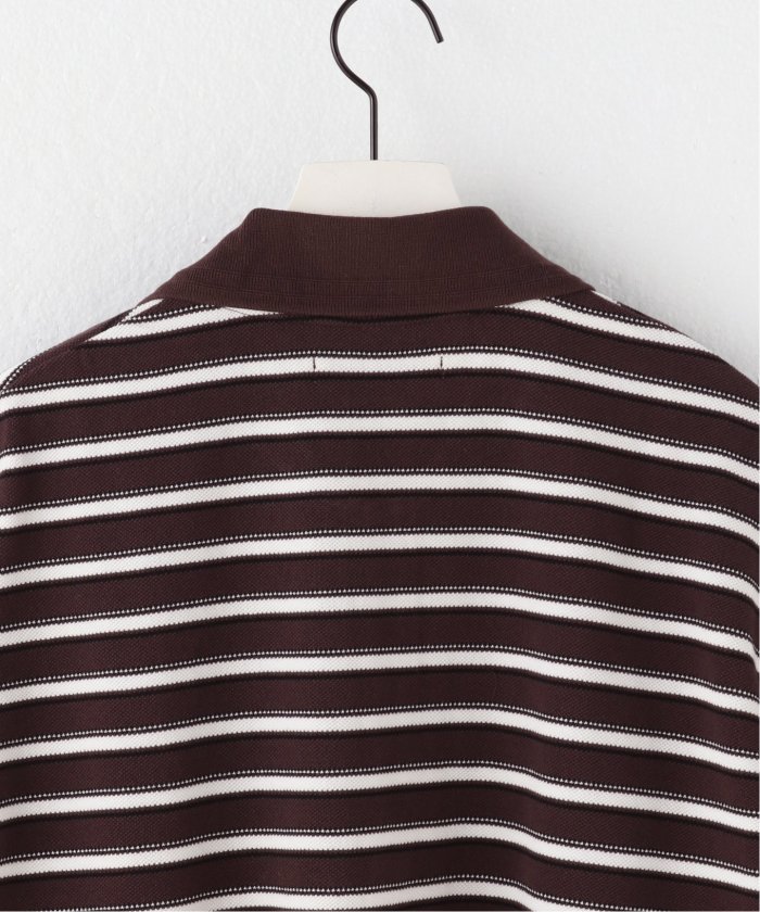 新品 JieDa BORDER KANOKO POLO L/S BROWN セール 30%OFF】【JIEDA / ジエダ】BORDER KANOKO ポロ SS