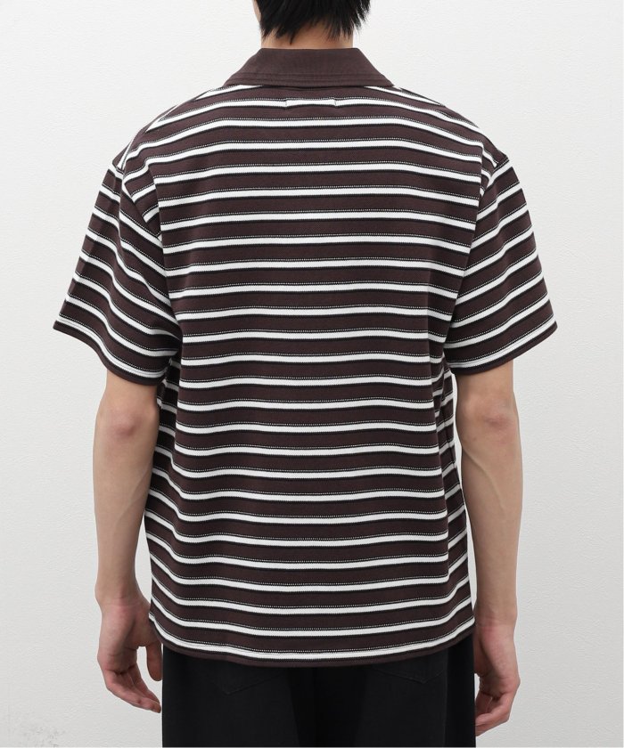 セール 30%OFF】【JIEDA / ジエダ】BORDER KANOKO ポロ SS