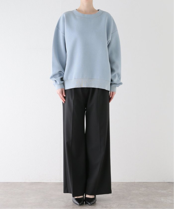 セール 30%OFF】《追加》スウェットライクニットプルオーバー