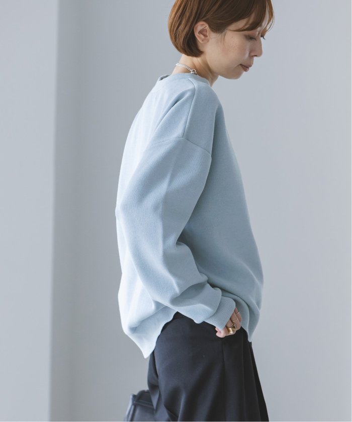セール 30%OFF】《追加》スウェットライクニットプルオーバー