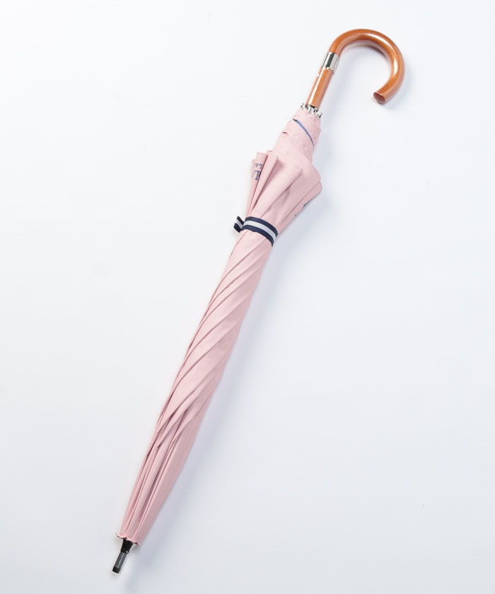 新品】ポロラルフローレン レース 晴雨兼用 ショート傘 ピンク 50cm