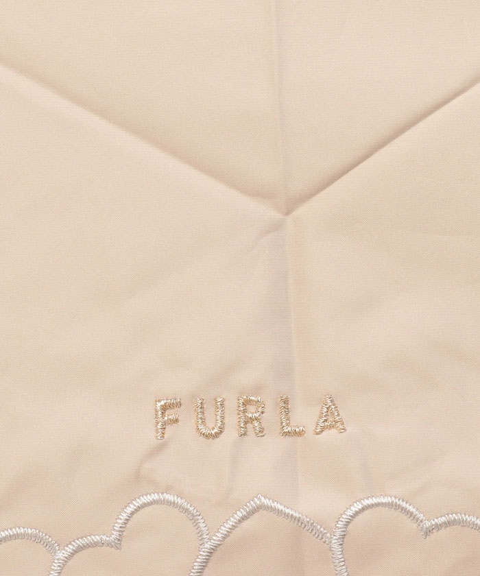 フルラ FURLA 晴雨兼用 折りたたみ傘 コンパクト 日傘 ハート