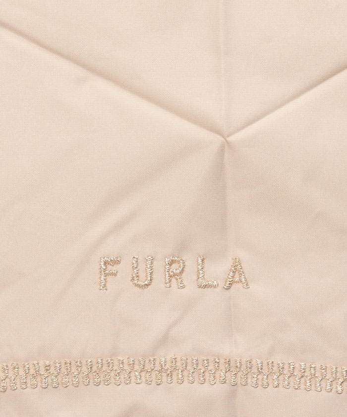 フルラ FURLA 晴雨兼用 折りたたみ傘 コンパクト 日傘 ジッパー