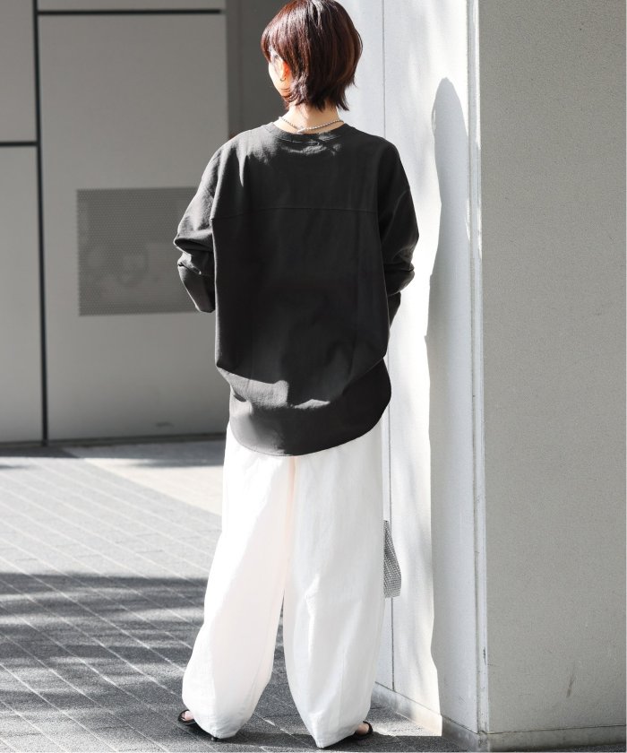 ルーズロゴロングTEE（Tシャツ／カットソー）｜JOURNAL STANDARD