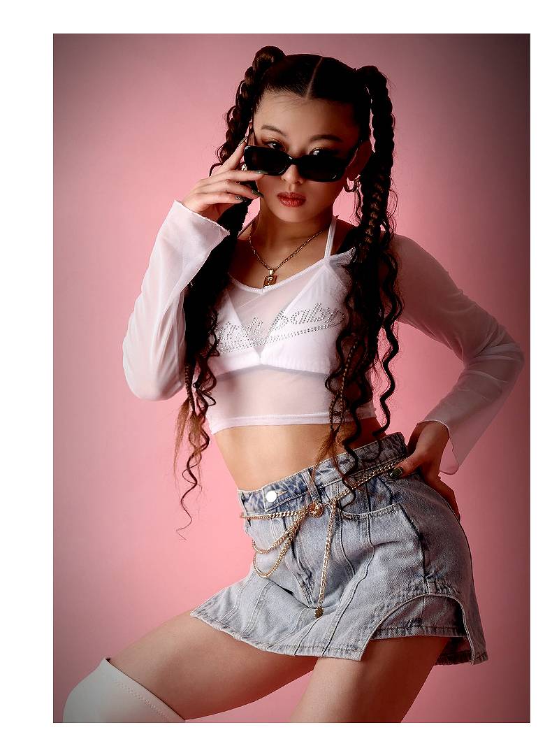 Bombshell Sportswear ボムシェル　新作　トップス ボムシェル bombshell トップス メッシュニット カットソー 長袖