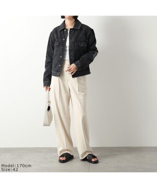 【VIP価格×関税込み】LOEWE アナグラム デニムジャケット LOEWE デニムジャケット ANAGRAM アナグラム H526Y50W18