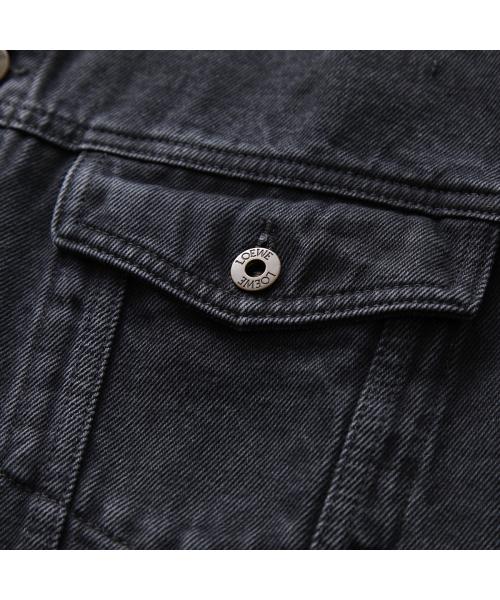 LOEWE デニムジャケット ANAGRAM アナグラム H526Y50W18