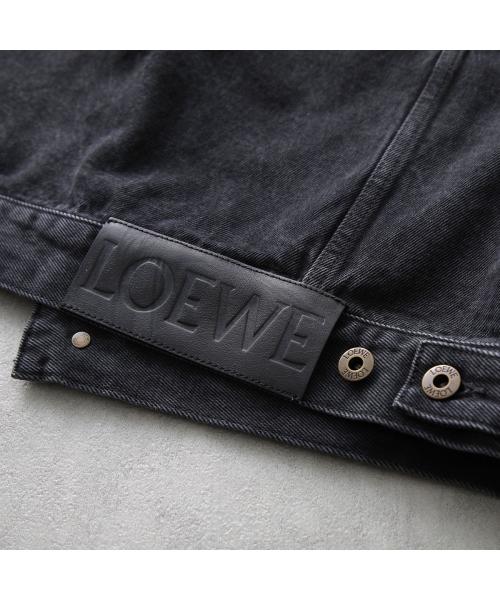 LOEWE デニムジャケット ANAGRAM アナグラム H526Y50W18 LOEWE デニムジャケット ANAGRAM アナグラム H526Y50W18