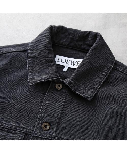 ロエベ LOEWE LOEWE デニムジャケット ANAGRAM アナグラム