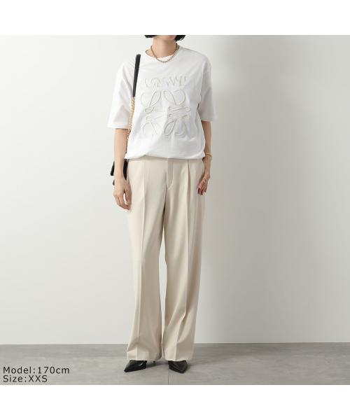 ロエベ LOEWE LOEWE Tシャツ H526Y22XAG ルーズフィット ロエベ LOEWE LOEWE Tシャツ H526Y22XAG ルーズフィット
