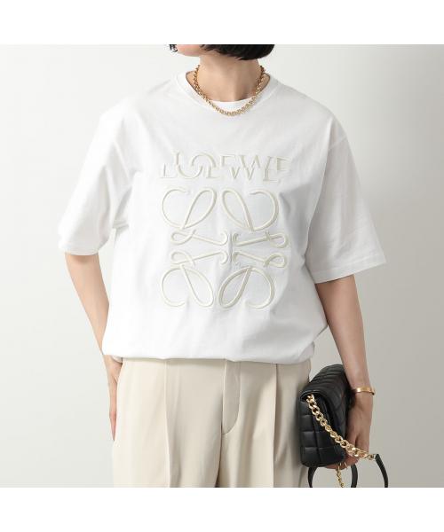 ロエベ LOEWE LOEWE Tシャツ H526Y22XAG ルーズフィット ロエベ LOEWE LOEWE Tシャツ H526Y22XAG ルーズフィット