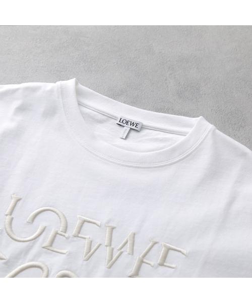 ロエベ LOEWE LOEWE Tシャツ H526Y22XAG ルーズフィット ロエベ LOEWE LOEWE Tシャツ H526Y22XAG ルーズフィット