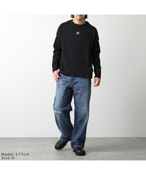 LOEWE クルーネック 長袖Tシャツ h526y22xay 楽天市場】ロエベ LOEWE クルーネック 長袖Tシャツ メンズ