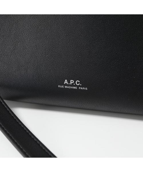 A.P.C. SAC ALICIA ショルダーバッグ 楽天市場】A.P.C. APC アーペーセー F61644 PUAAT LZZ/BLACK sac