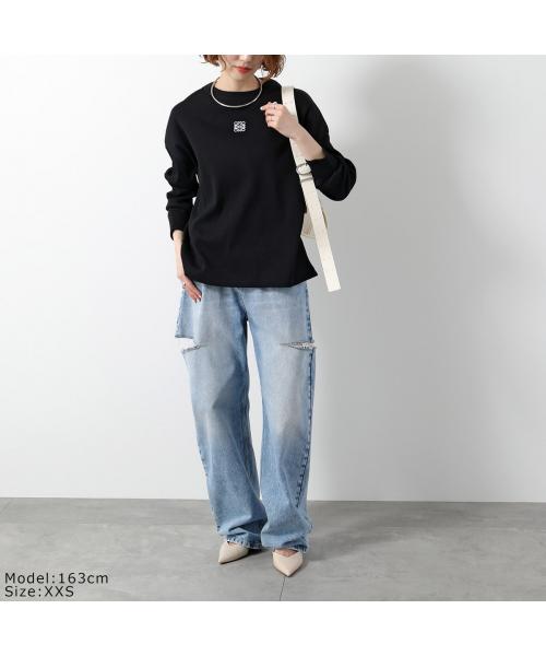 ロエベ LOEWE LOEWE Tシャツ H526Y22XAY 長袖 クルーネック
