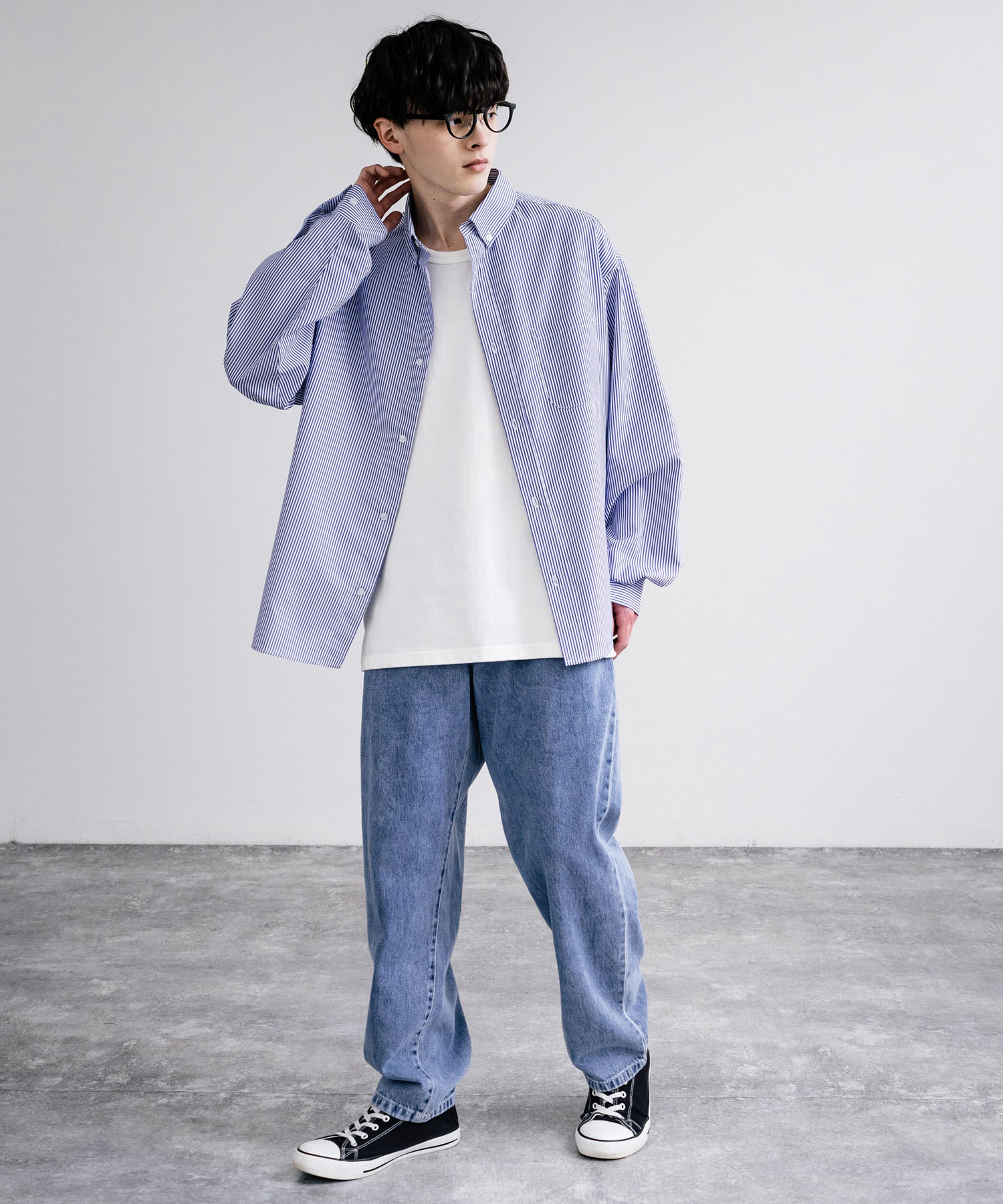クーポン】ロッキーモンロー Rocky Monroe デニムパンツ イージ