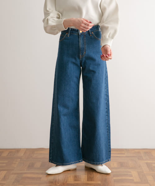 Lee×DOORS】デニムパンツ サコッシュ付きレディースS