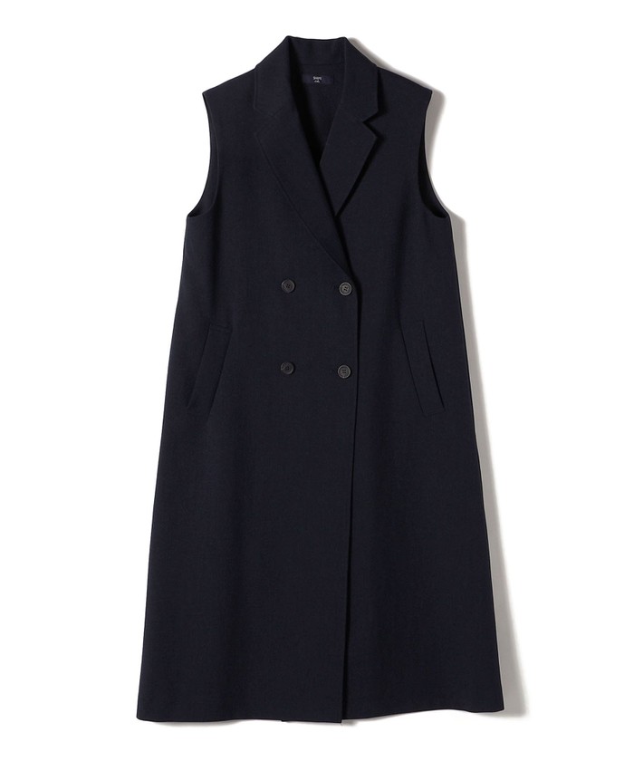 セール 50%OFF】SHIPS Colors:〈手洗い可能〉2WAY ジレ