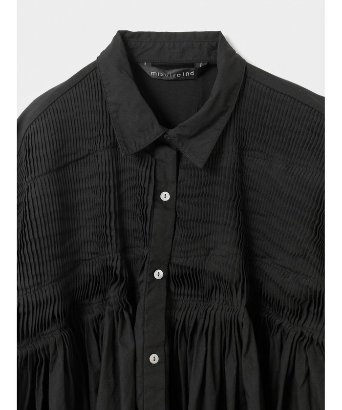 インド綿アソート柄シャツチュニック / CRAFT STANDARD BOUTIQUE