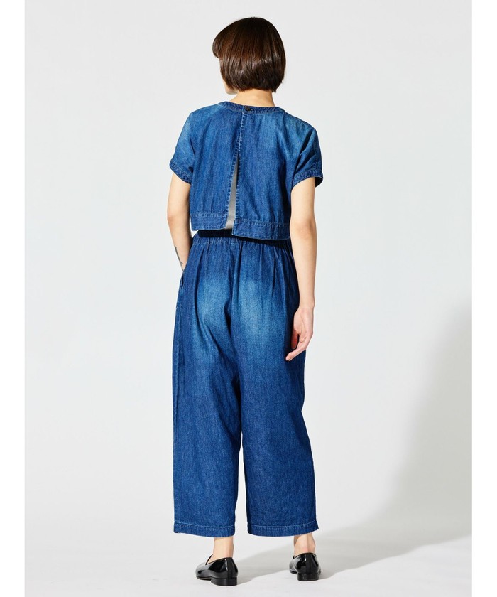 セール 30%OFF】mizuiro ind クルーネックショートプルオーバー