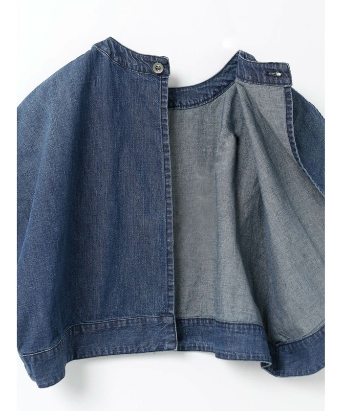 セール 30%OFF】mizuiro ind クルーネックショートプルオーバー