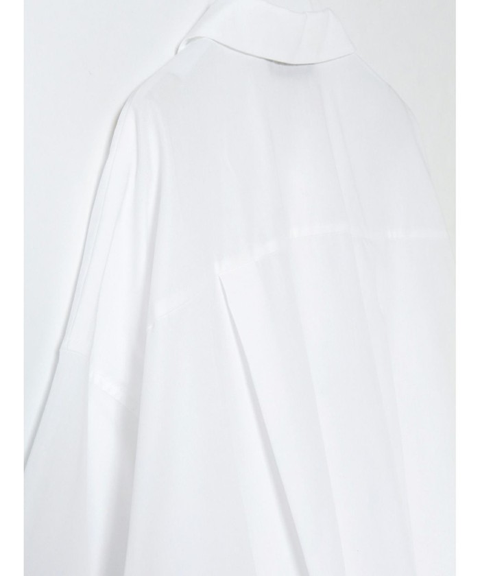 セール 30%OFF】mizuiro ind ハーフスリーブワイドシャツ
