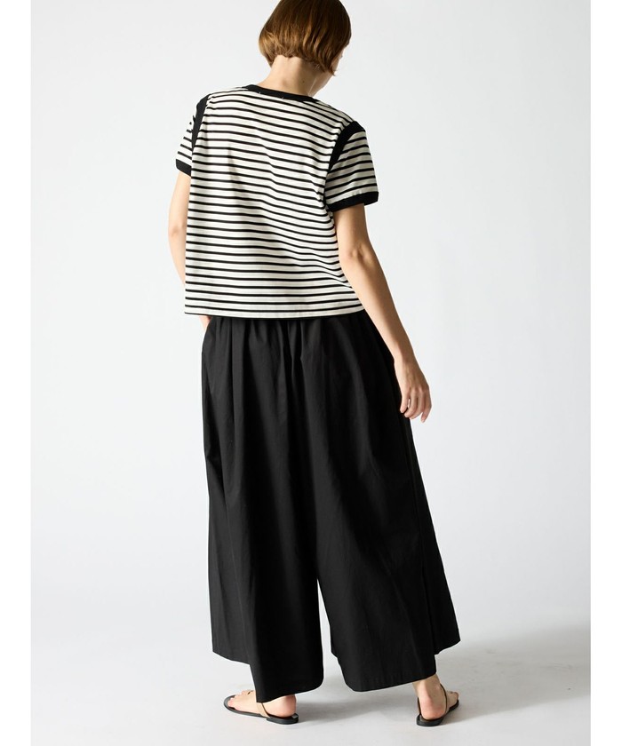mizuiro ind フレアーワイドパンツ mizuiroind ミズイロインド mizuiro ind フレア ロング パンツ