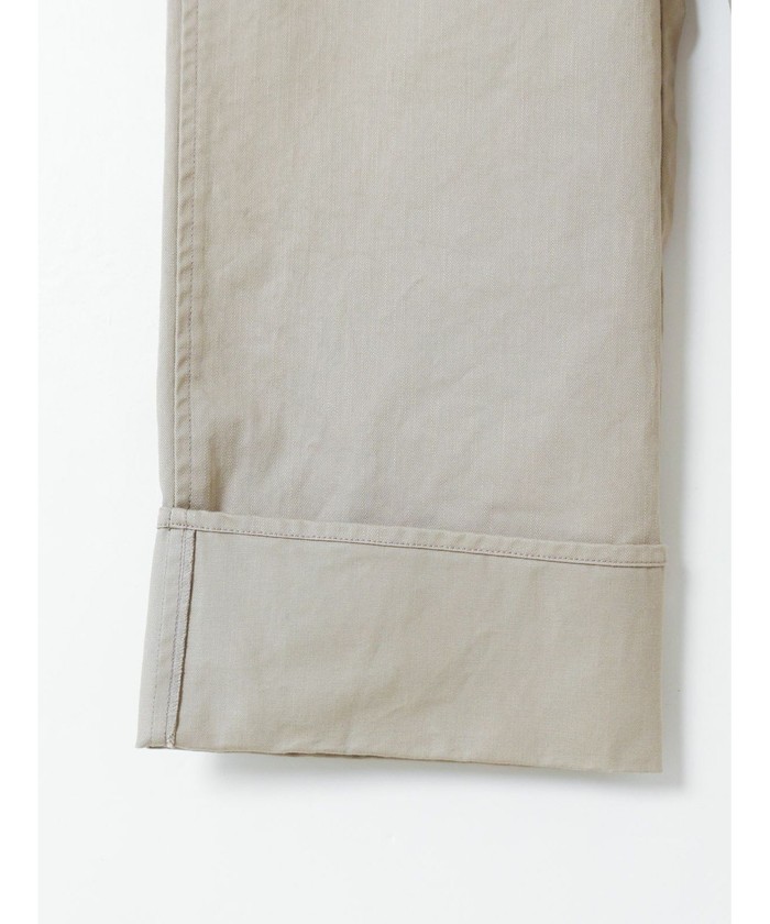 mizuiro ind ロールアップデザインパンツ mizuiro ind ロールアップデザインパンツ｜ MARcourt ONLINE