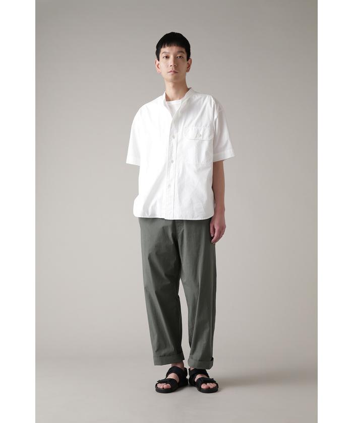 SUPERFINE COTTON TWILL TROUSERS | MHL.（エムエイチエル