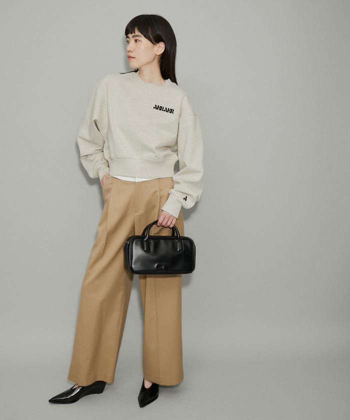 お値下げ⭐︎ADAM ET ROPE' AERロゴスウェット セール 20%OFF】【WEB限定】AERロゴスウェット(505842646