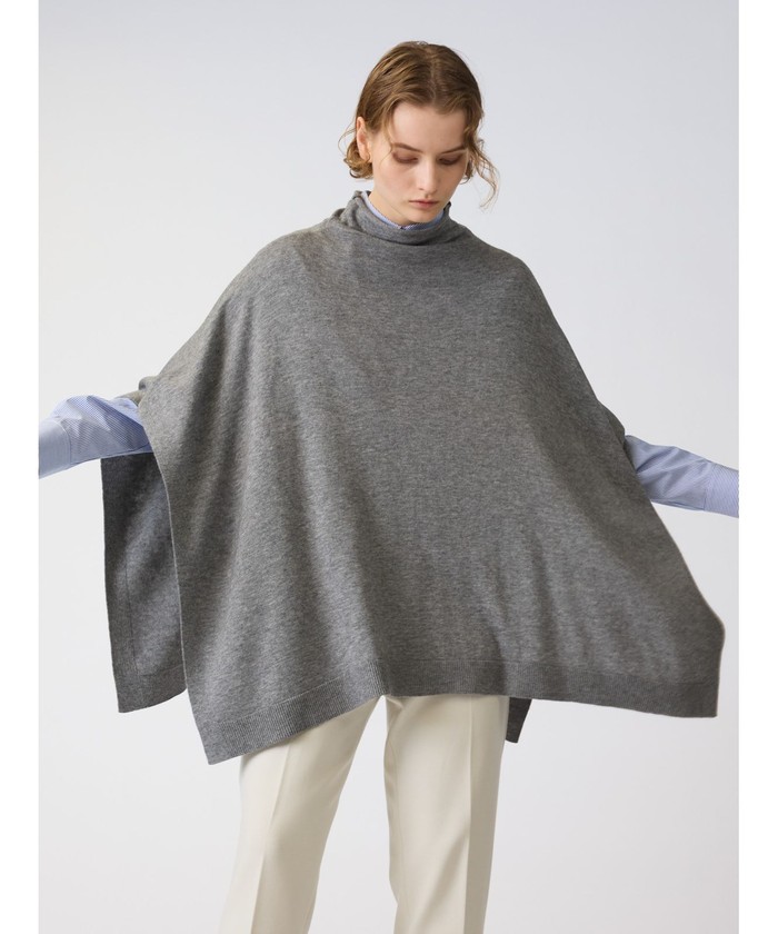 mizuiro ind ミズイロインド　ボトルネックケープ セール 30%OFF】mizuiro ind ボトルネックケープ(505856226
