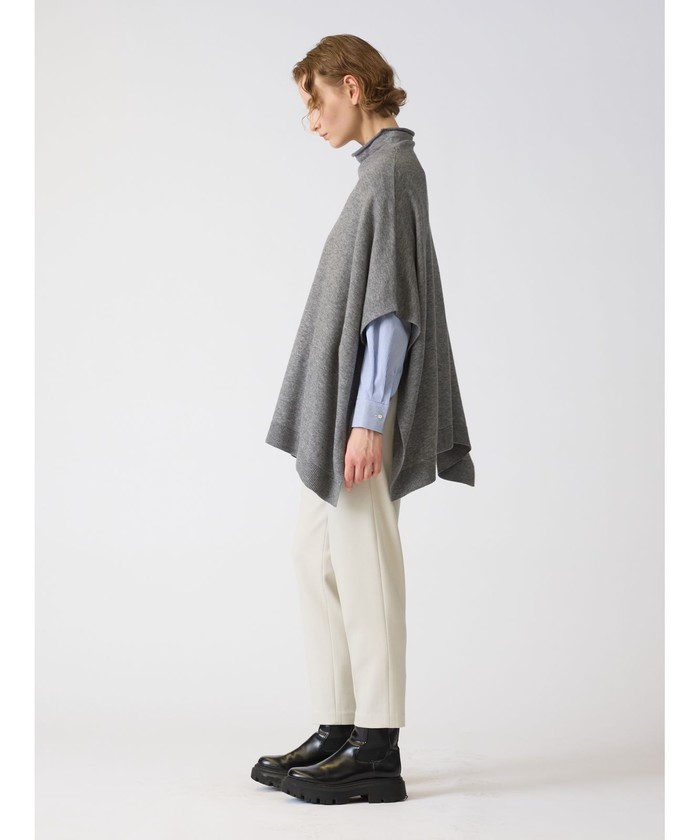 セール 30%OFF】mizuiro ind ボトルネックケープ(505856226 セール 30%OFF】mizuiro ind ボトルネックケープ(505856226