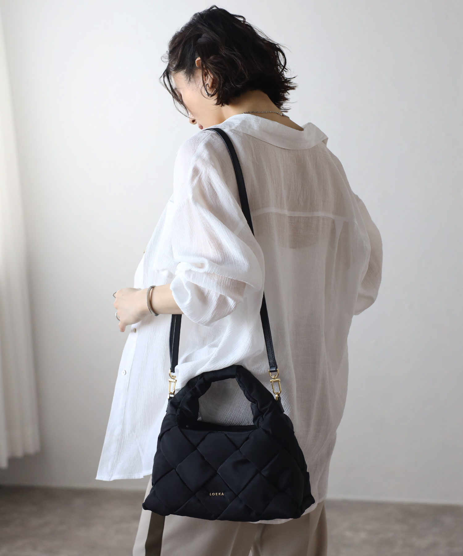 LOEKA メッシュショルダーバッグ メッシュショルダー(505861659) | ロエカ(LOEKA) - d fashion