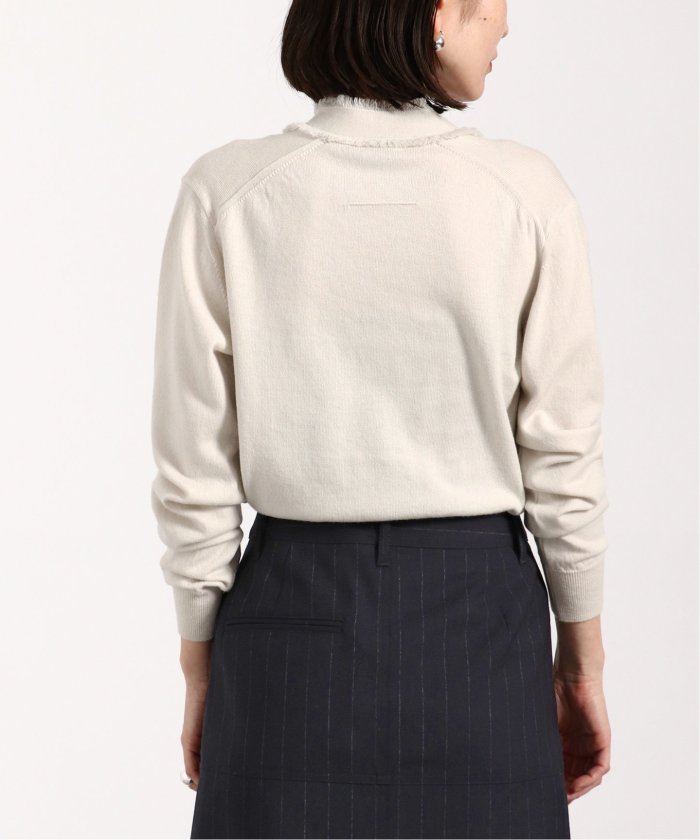セール 30%OFF】【SLOANE/スローン】14G天竺コットン フリンジV