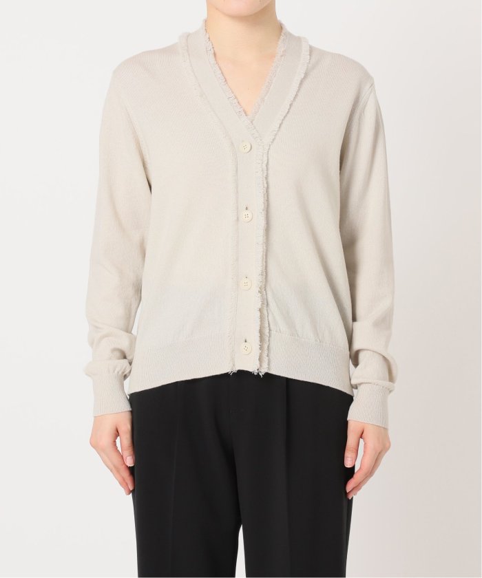 セール 30%OFF】【SLOANE/スローン】14G天竺コットン フリンジV セール 30%OFF】【SLOANE/スローン】14G天竺コットン フリンジV