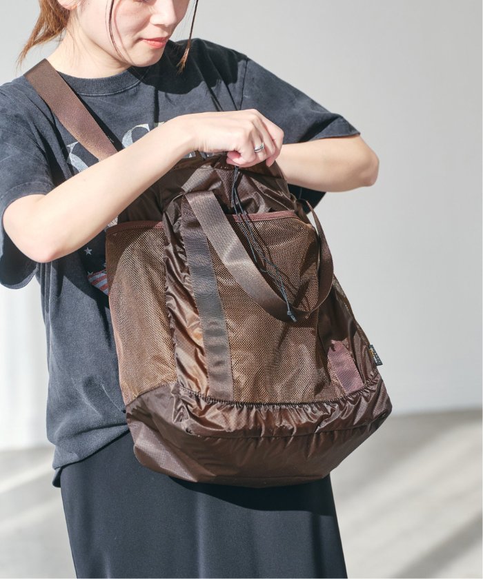 別注【HOLIDAY/ホリデイ】PACKABLE STRAP TOTE BAG：トート