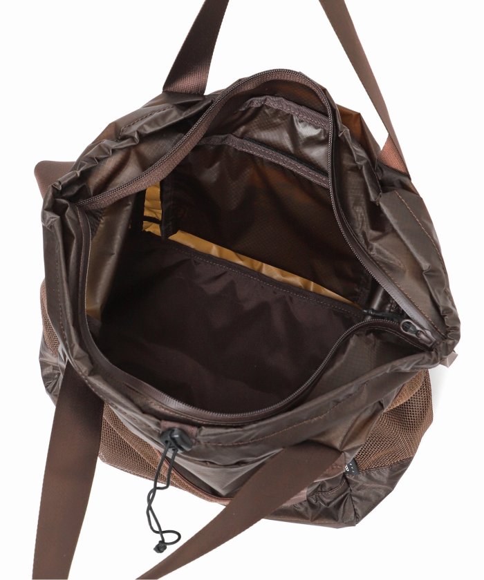 クーポン】別注【HOLIDAY/ホリデイ】PACKABLE STRAP TOTE BAG