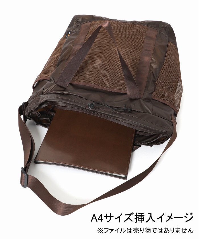 新品タグ付 HOLIDAY トートバッグ 完売品 定価6600円 WEB+一部店舗限定》別注【HOLIDAY/ホリデイ】PACKABLE STRAP