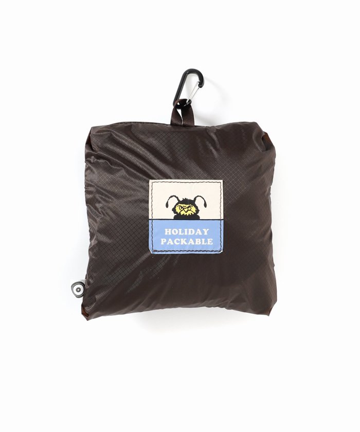 【HOLIDAY/ホリデイ】 PACKABLE STRAP TOTE 別注 WEB+一部店舗限定》別注【HOLIDAY/ホリデイ】PACKABLE STRAP