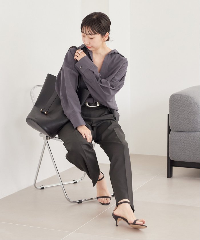 追加》【R'IAM】フォルムスキッパーシャツ(505901344