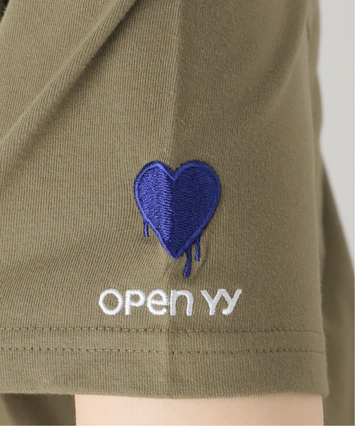 セール】【OPEN YY / オープンワイワイ】I LOVE YY BOX TEE
