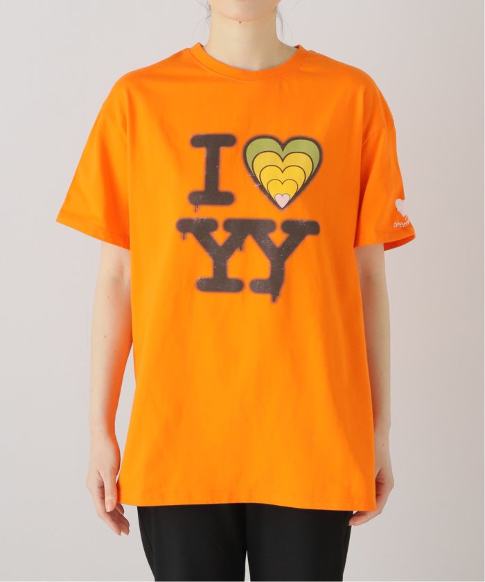セール】【OPEN YY / オープンワイワイ】I LOVE YY BOX TEE