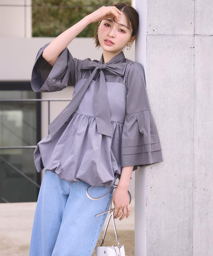 セール 30%OFF】バルーンビスチェキャミソール(505911807